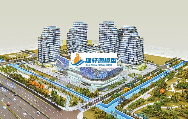 长安智慧城模型